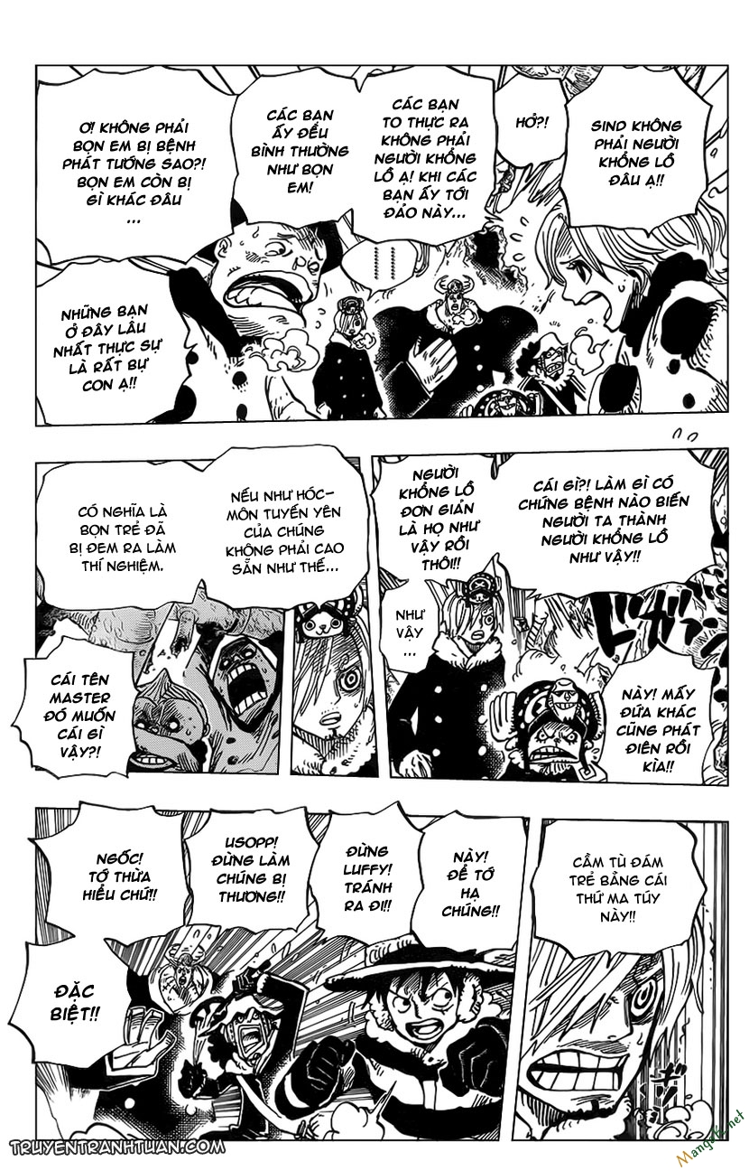 One Piece - Đảo Hải Tặc Chapter 665 - Image 12