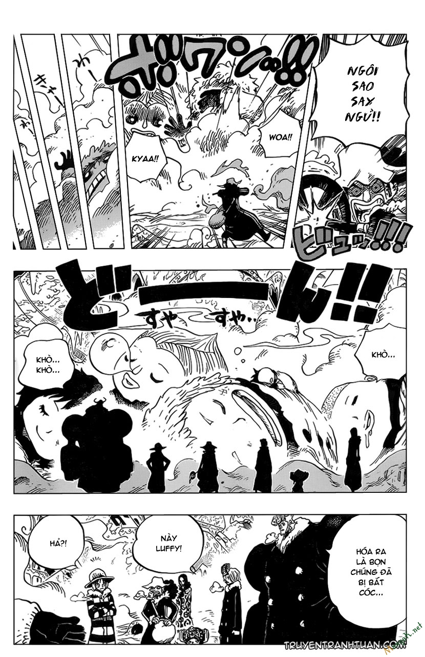 One Piece - Đảo Hải Tặc Chapter 665 - Image 13