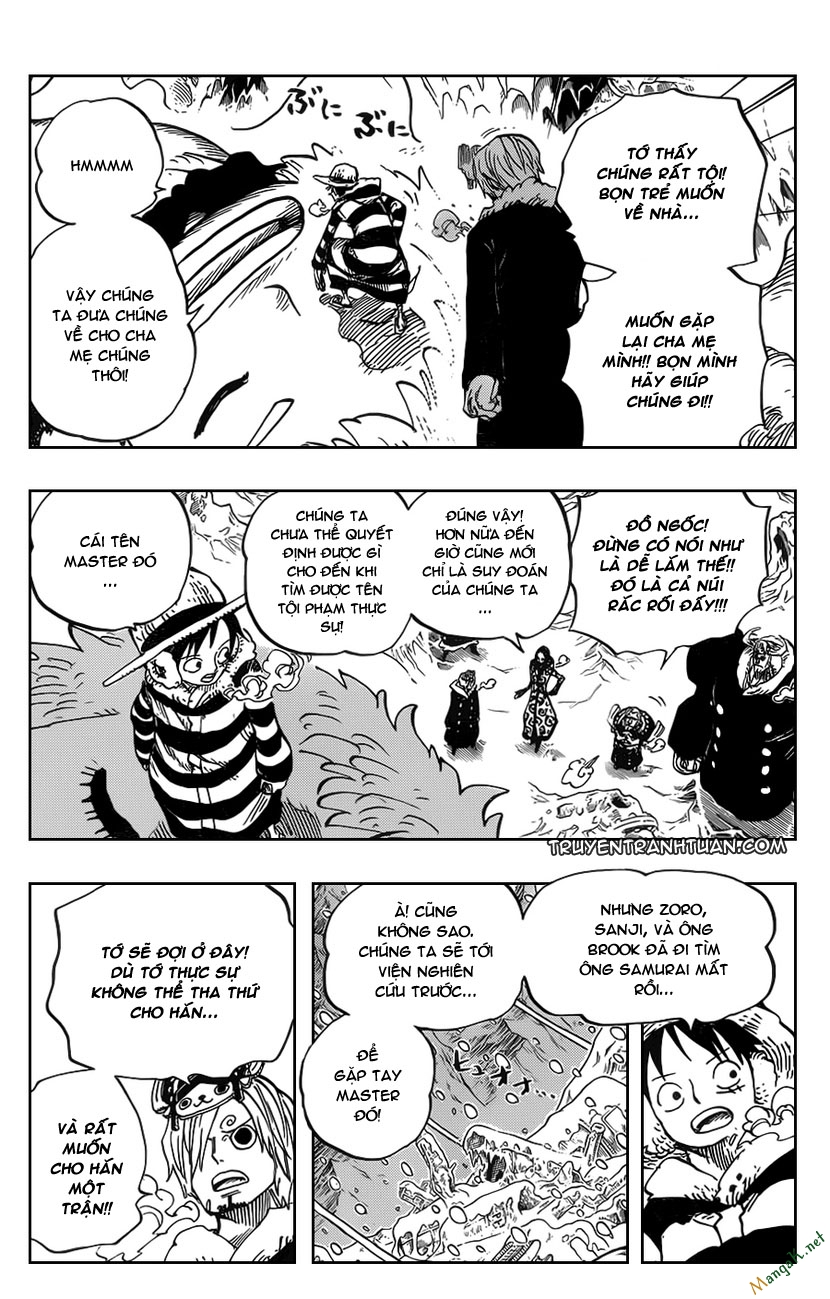 One Piece - Đảo Hải Tặc Chapter 665 - Image 14