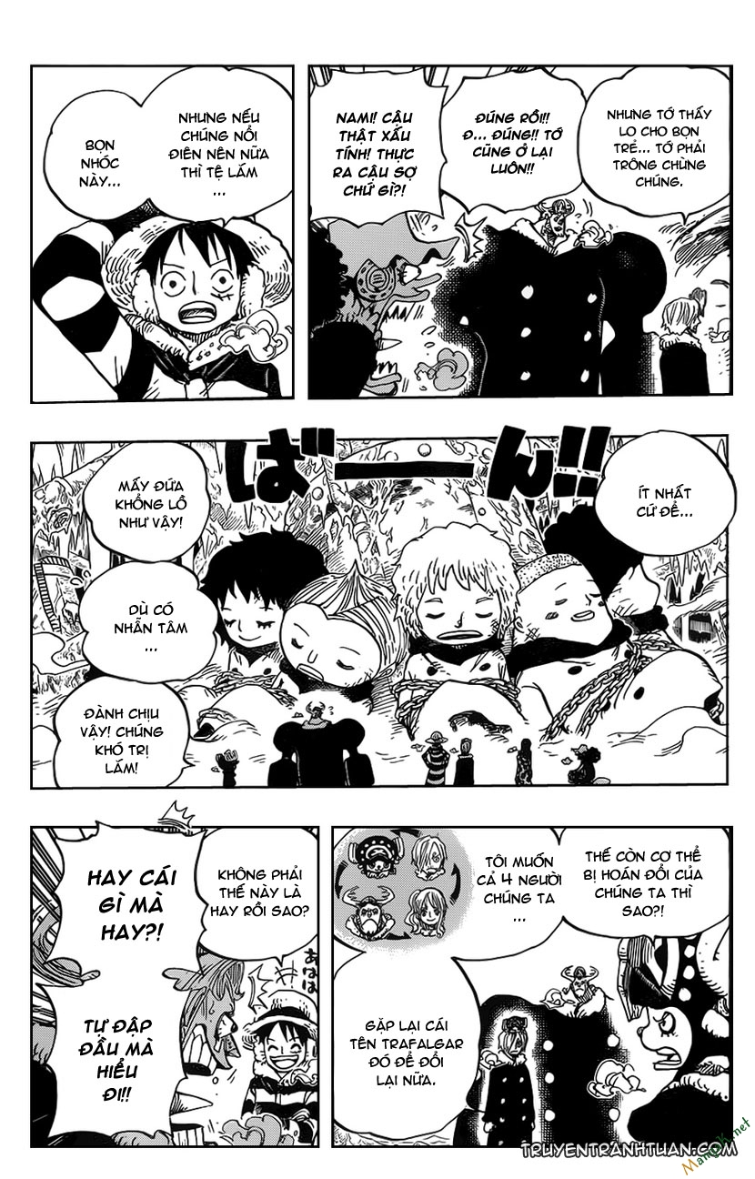 One Piece - Đảo Hải Tặc Chapter 665 - Image 15