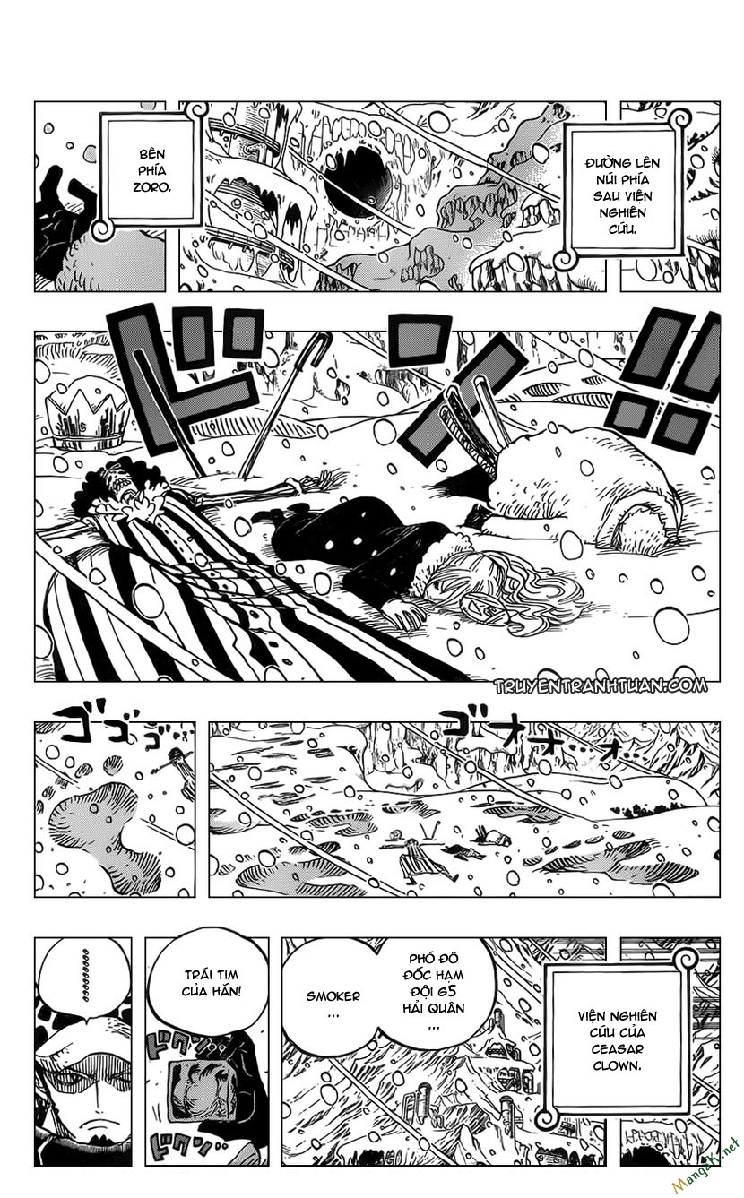 One Piece - Đảo Hải Tặc Chapter 665 - Image 16