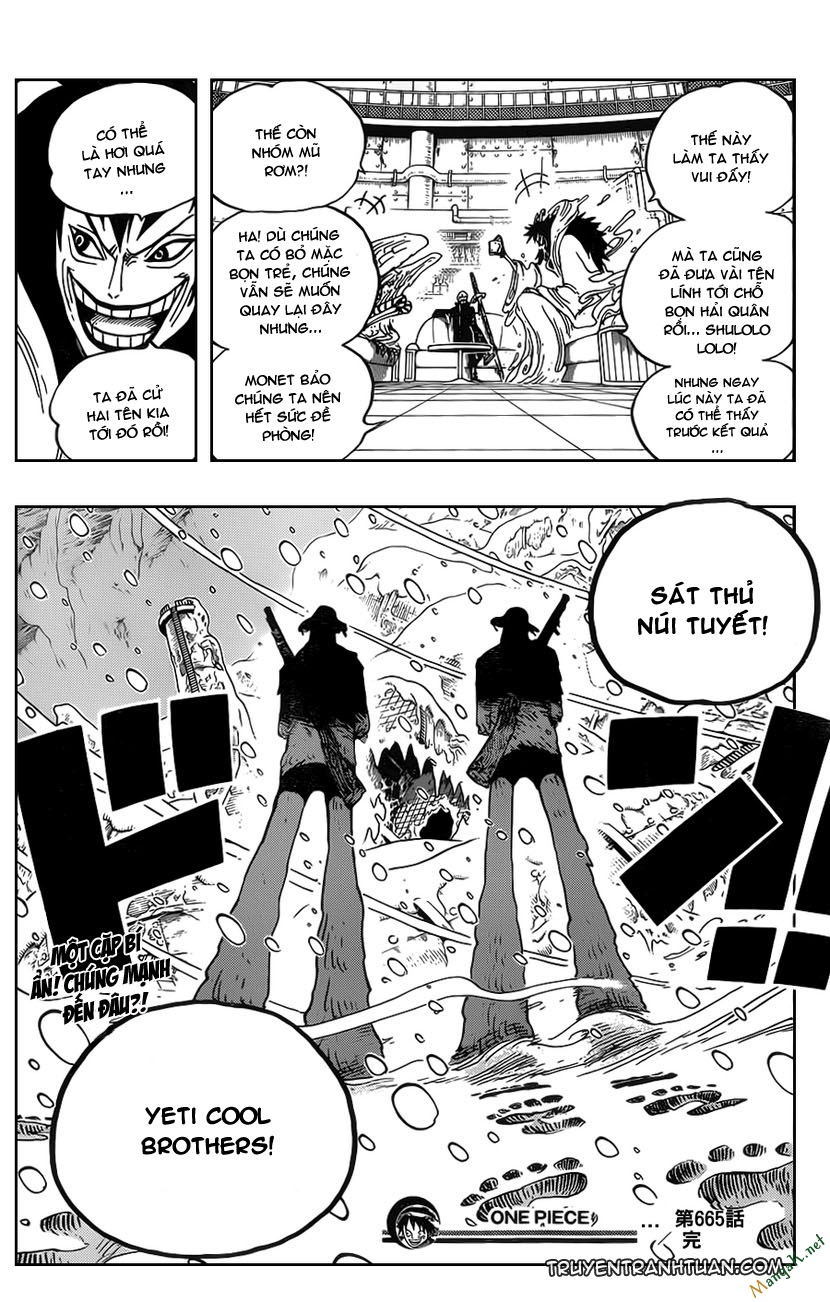 One Piece - Đảo Hải Tặc Chapter 665 - Image 17