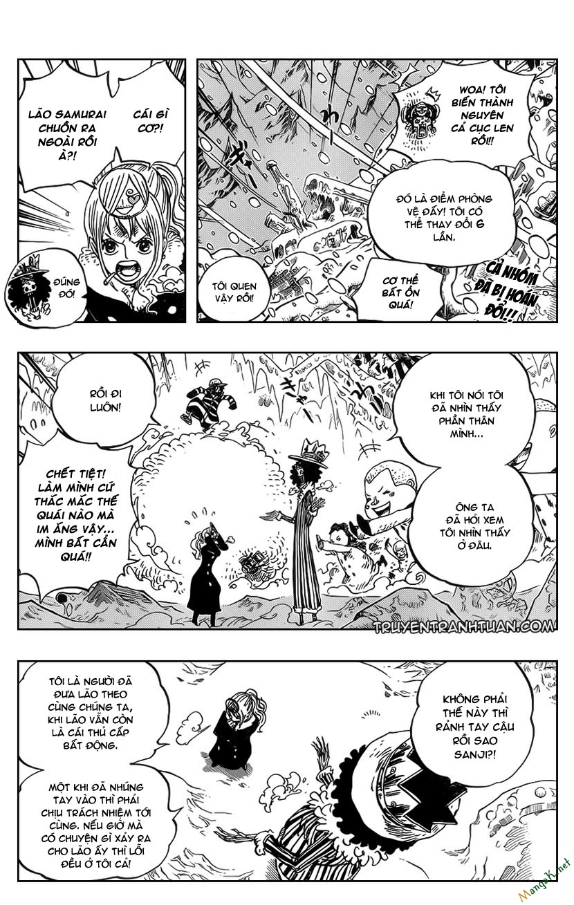 One Piece - Đảo Hải Tặc Chapter 665 - Image 2