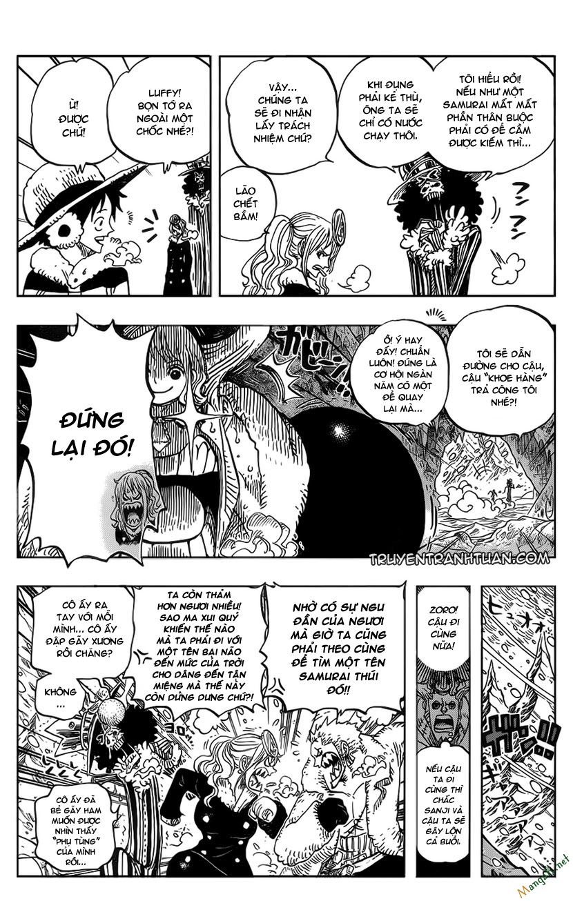 One Piece - Đảo Hải Tặc Chapter 665 - Image 3