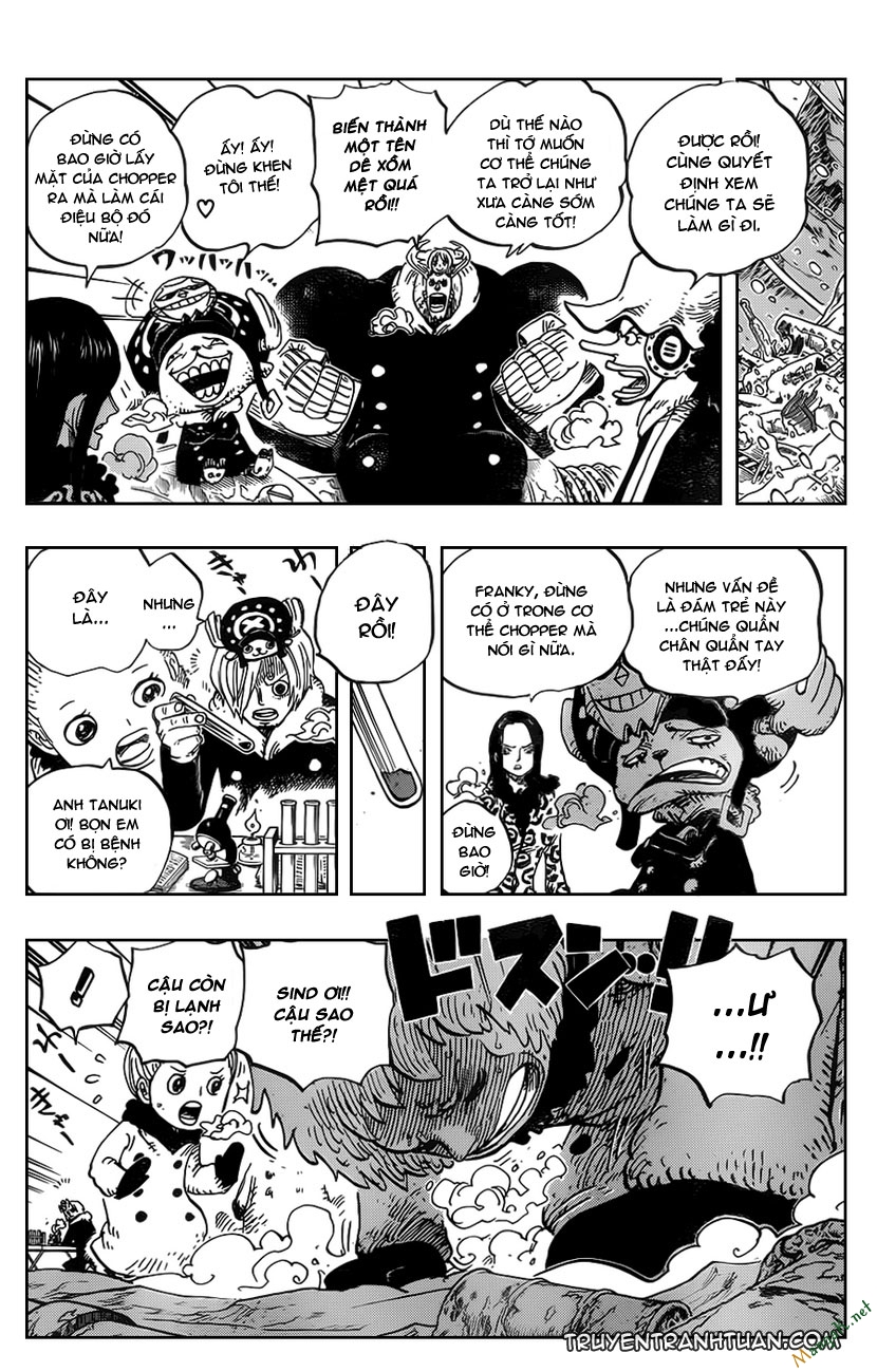 One Piece - Đảo Hải Tặc Chapter 665 - Image 4