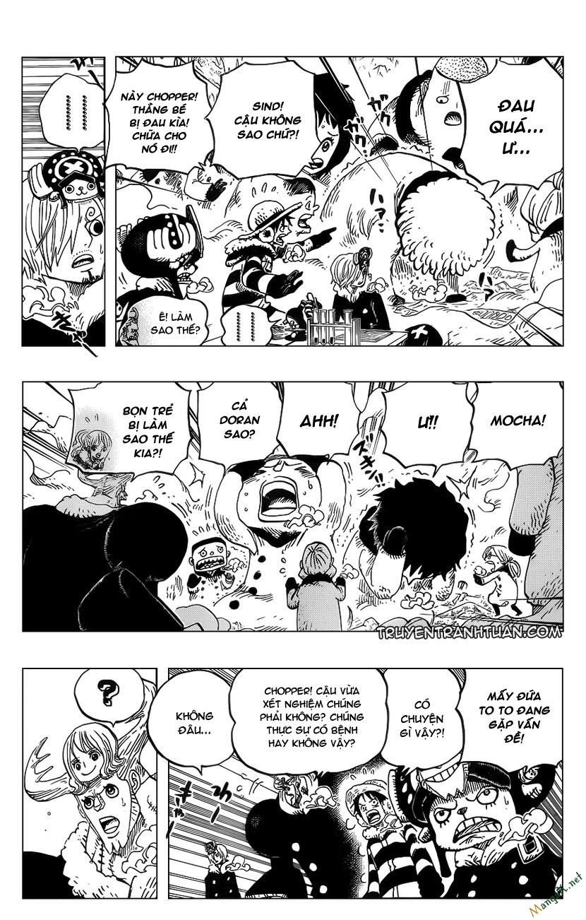 One Piece - Đảo Hải Tặc Chapter 665 - Image 5