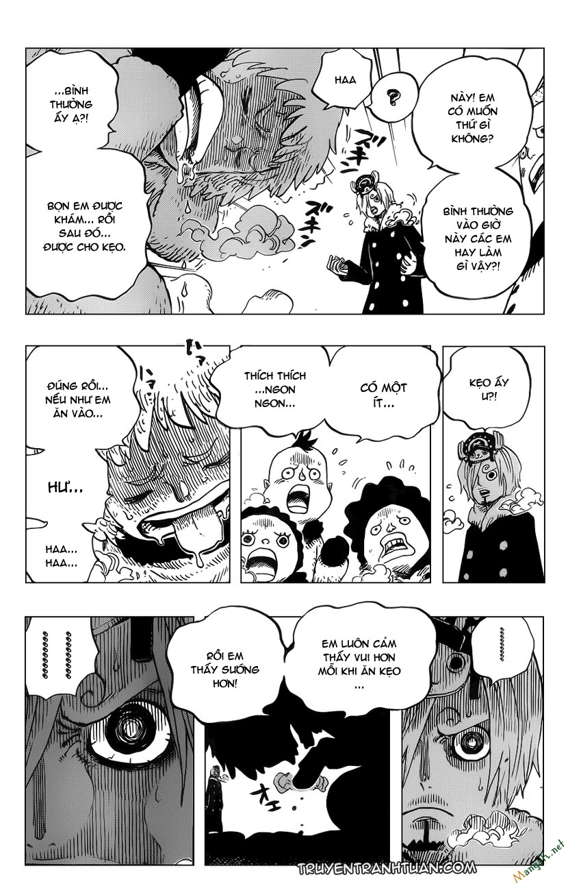 One Piece - Đảo Hải Tặc Chapter 665 - Image 6