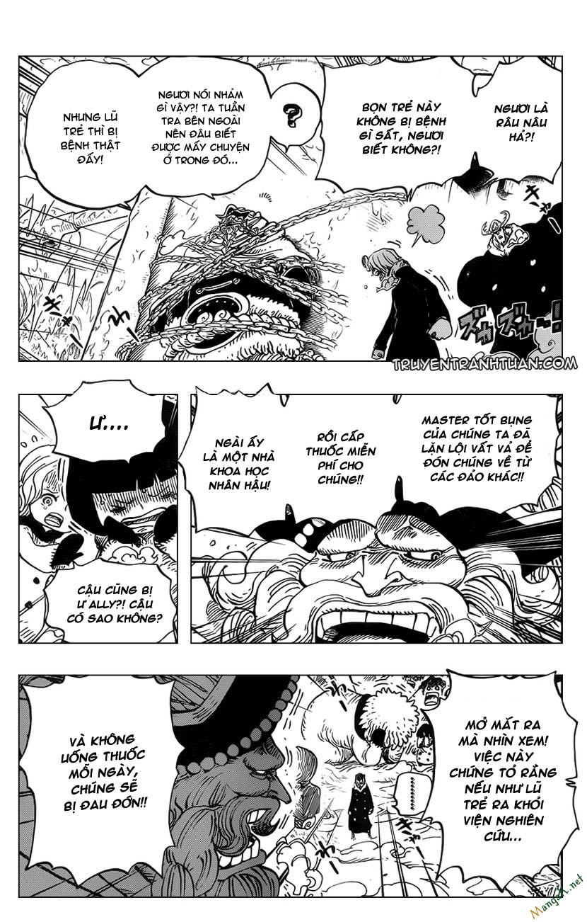 One Piece - Đảo Hải Tặc Chapter 665 - Image 7
