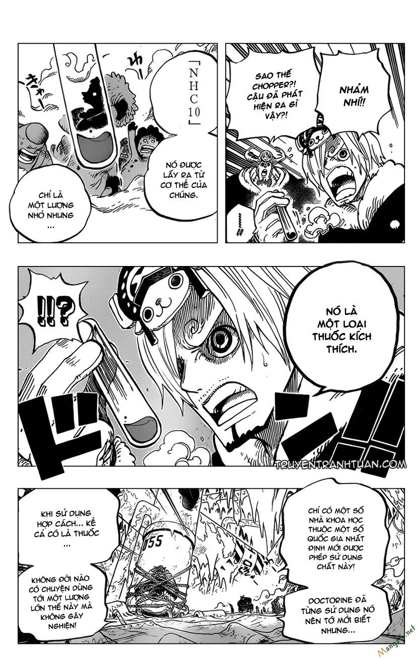 One Piece - Đảo Hải Tặc Chapter 665 - Image 8