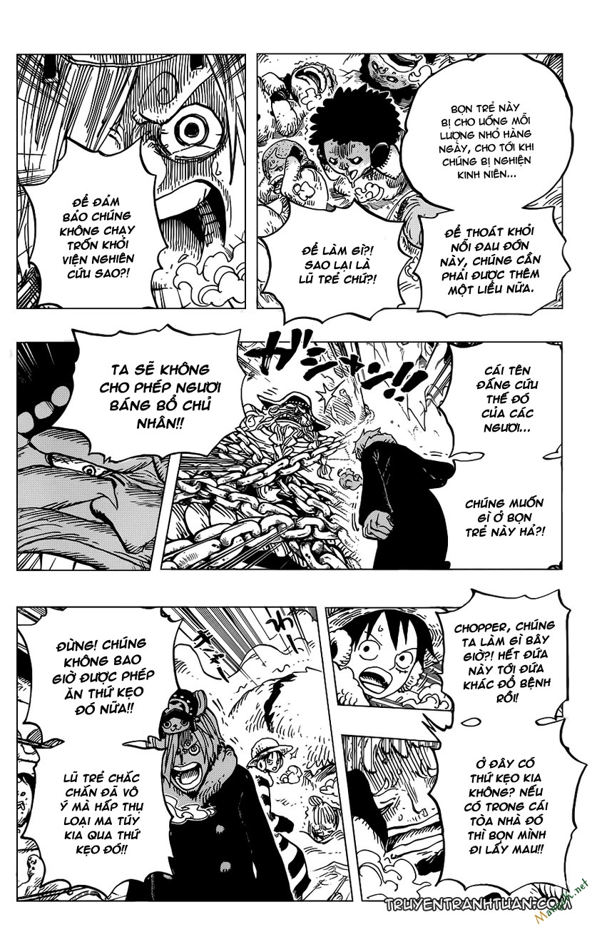 One Piece - Đảo Hải Tặc Chapter 665 - Image 9