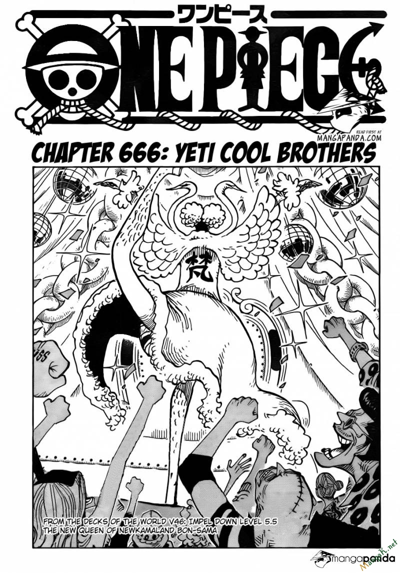 One Piece - Đảo Hải Tặc Chapter 666 - Image 1