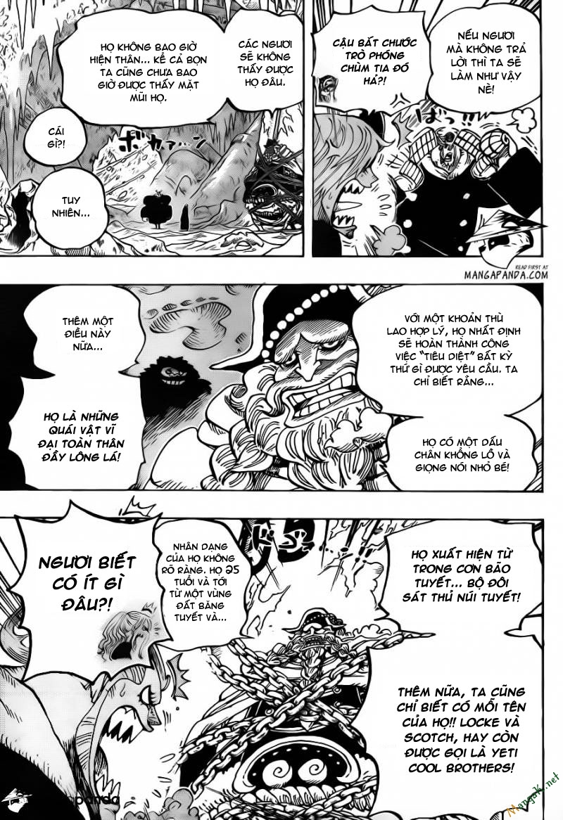One Piece - Đảo Hải Tặc Chapter 666 - Image 10