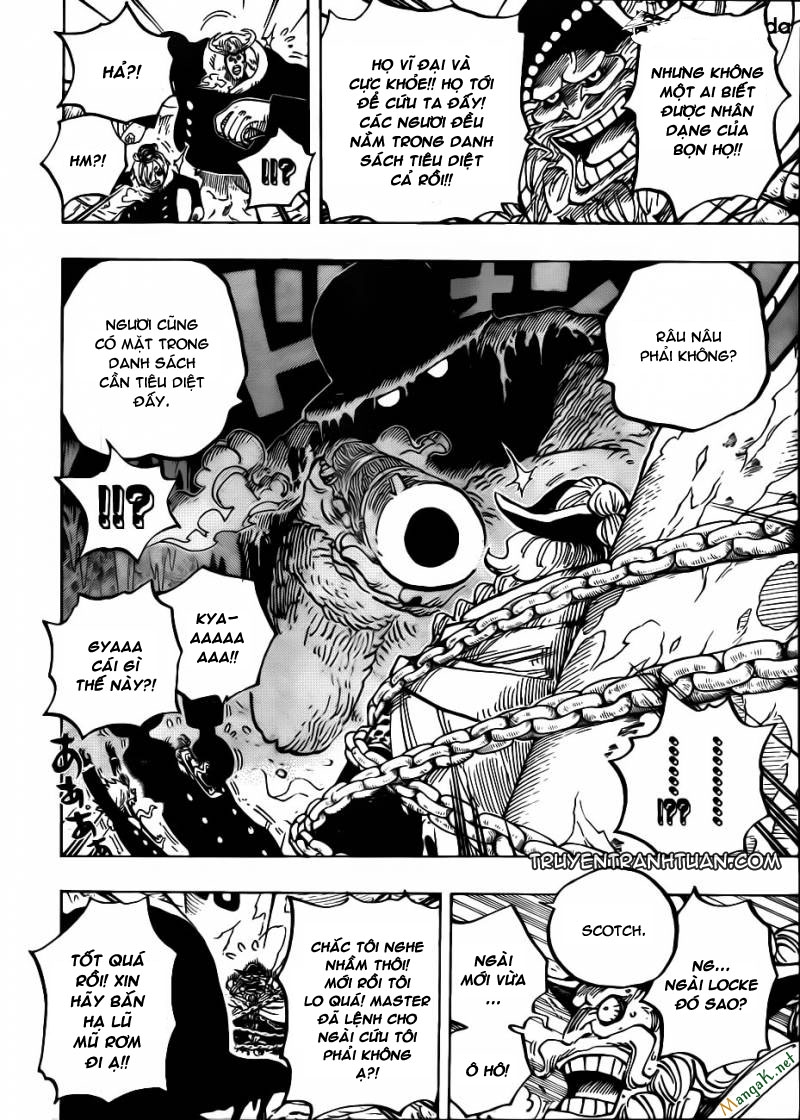 One Piece - Đảo Hải Tặc Chapter 666 - Image 11