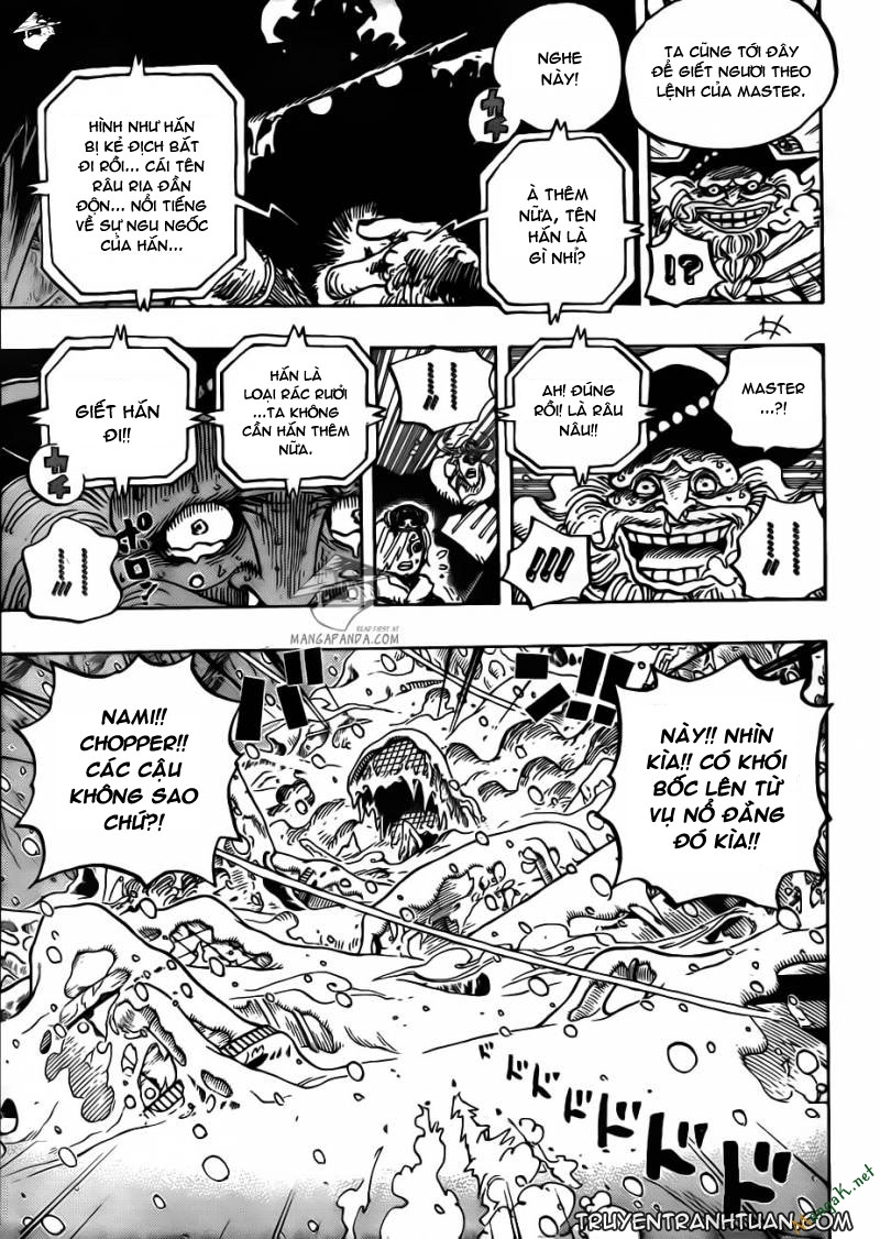 One Piece - Đảo Hải Tặc Chapter 666 - Image 12