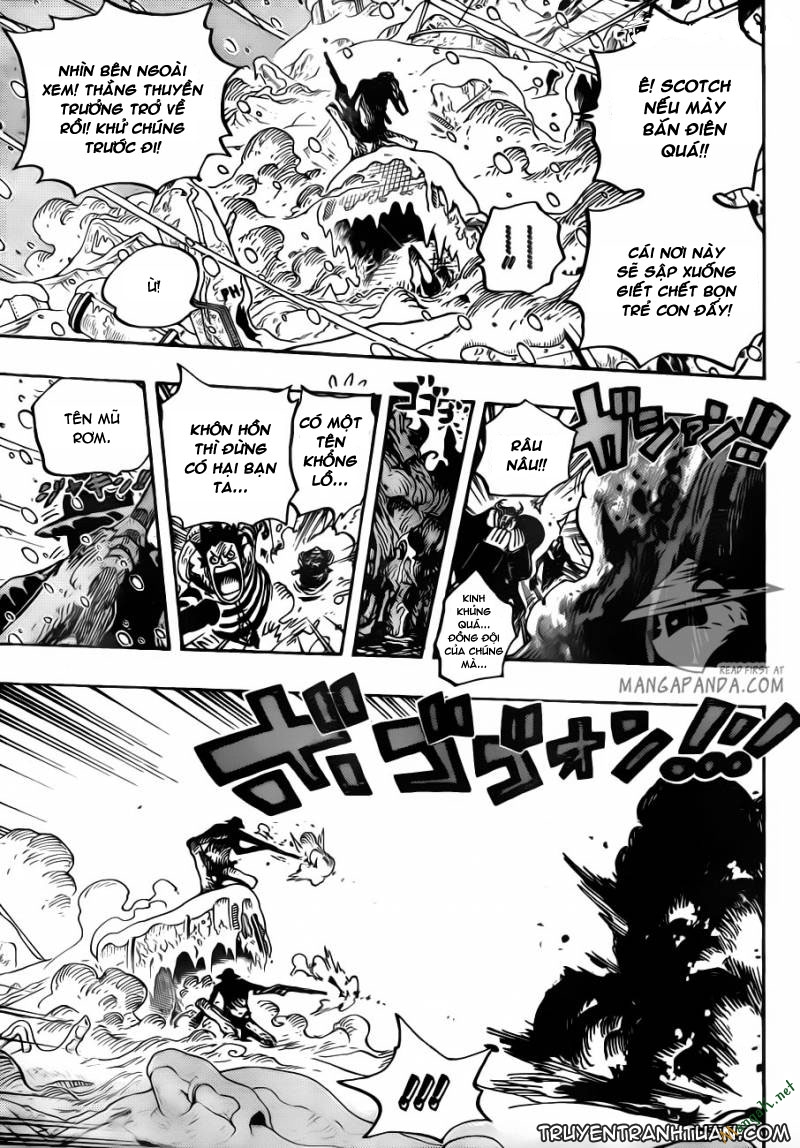 One Piece - Đảo Hải Tặc Chapter 666 - Image 14