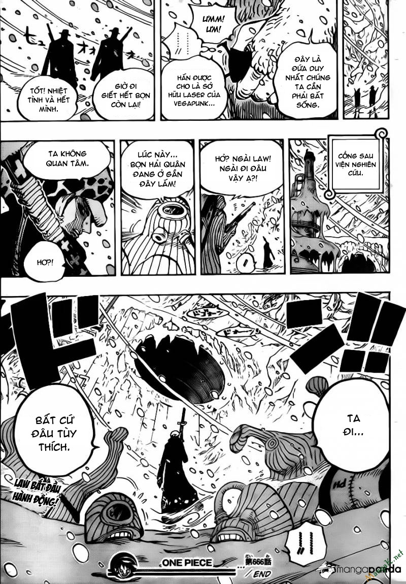 One Piece - Đảo Hải Tặc Chapter 666 - Image 16