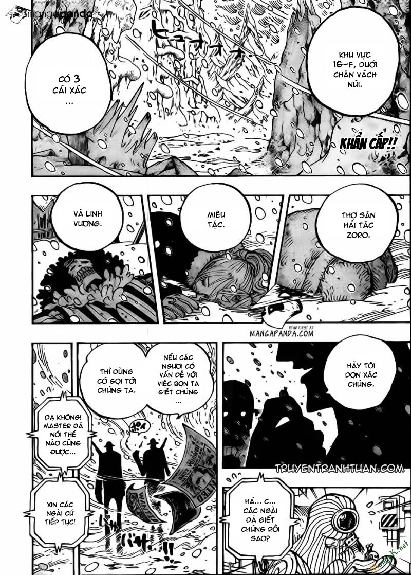 One Piece - Đảo Hải Tặc Chapter 666 - Image 2