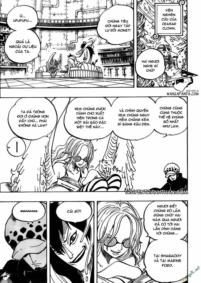 One Piece - Đảo Hải Tặc Chapter 666 - Image 3