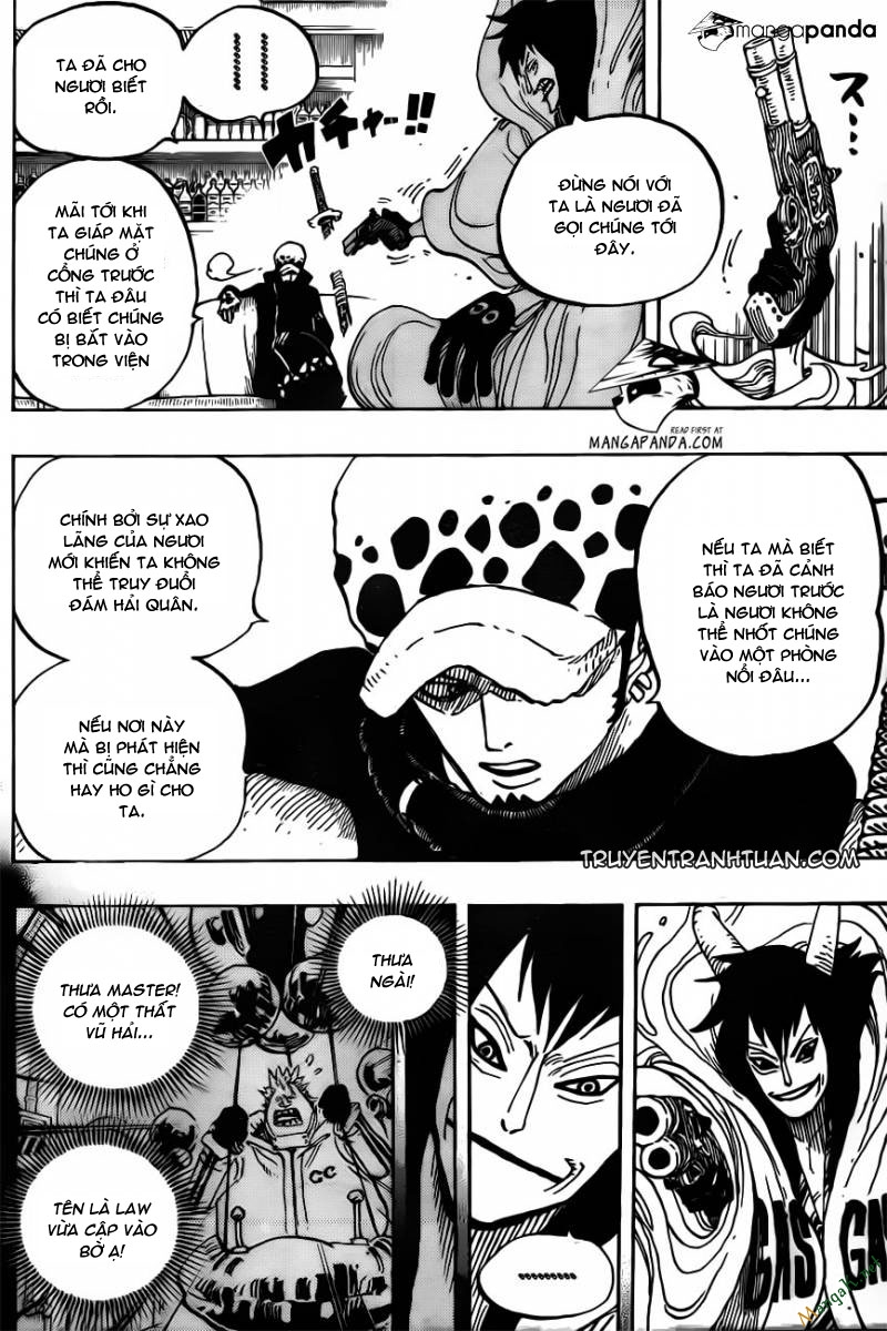 One Piece - Đảo Hải Tặc Chapter 666 - Image 4