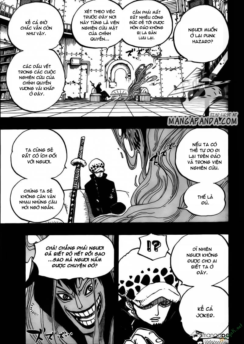 One Piece - Đảo Hải Tặc Chapter 666 - Image 5