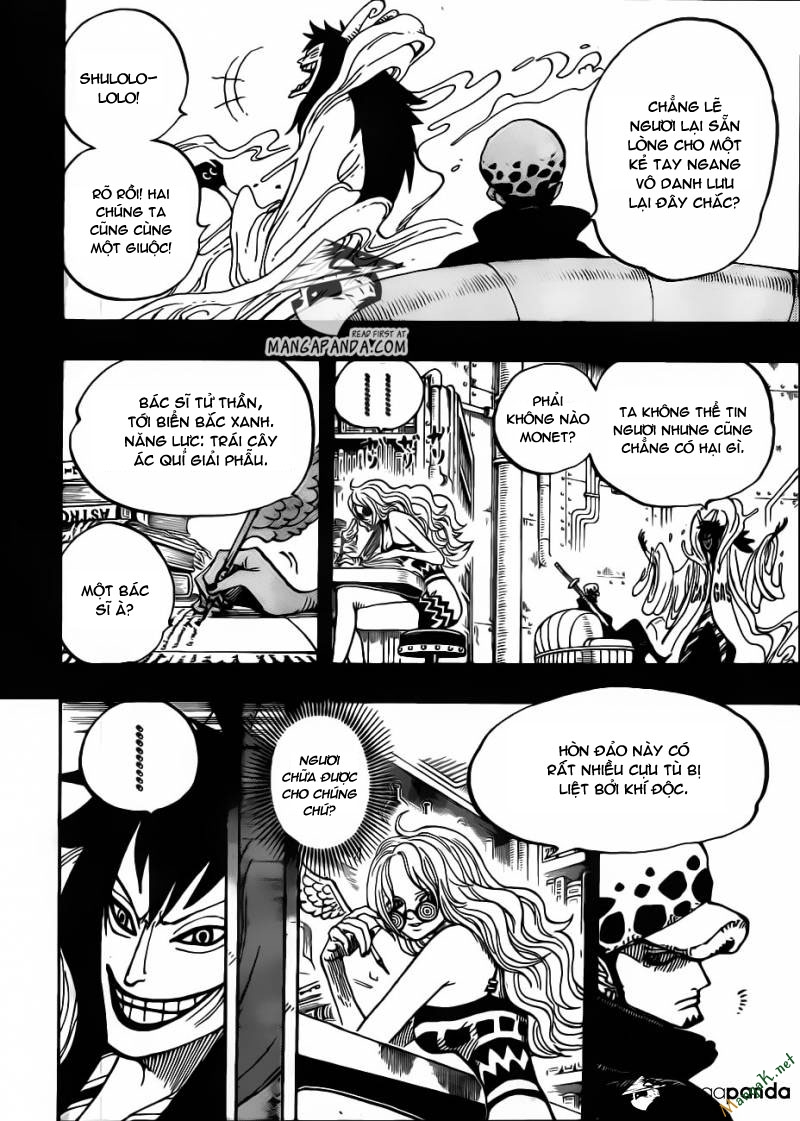 One Piece - Đảo Hải Tặc Chapter 666 - Image 6