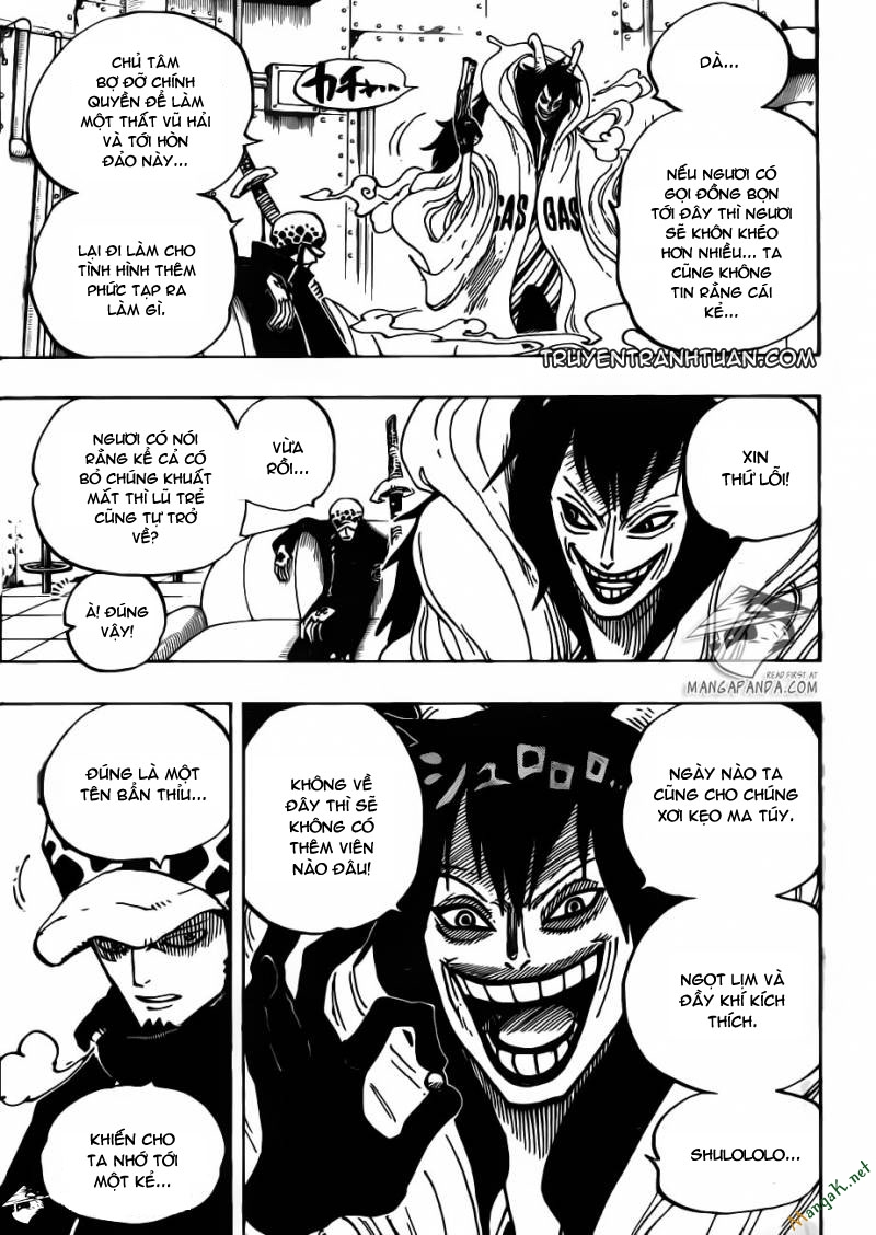 One Piece - Đảo Hải Tặc Chapter 666 - Image 7