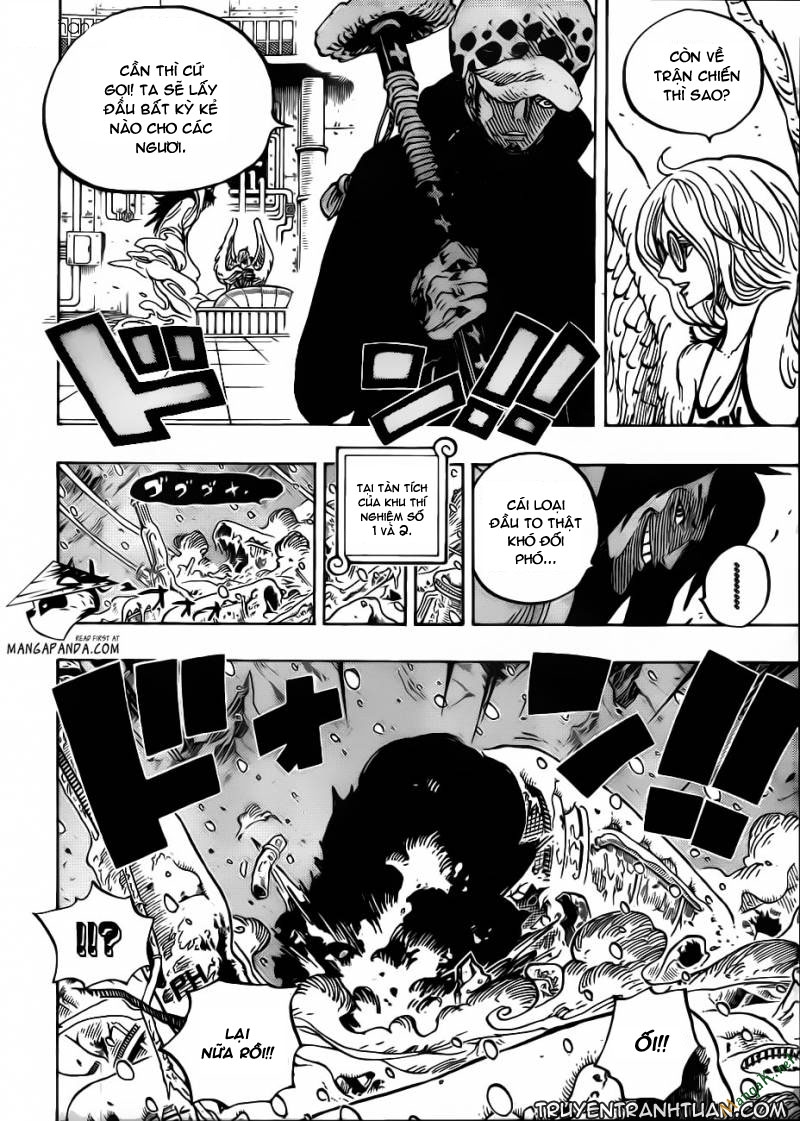 One Piece - Đảo Hải Tặc Chapter 666 - Image 8