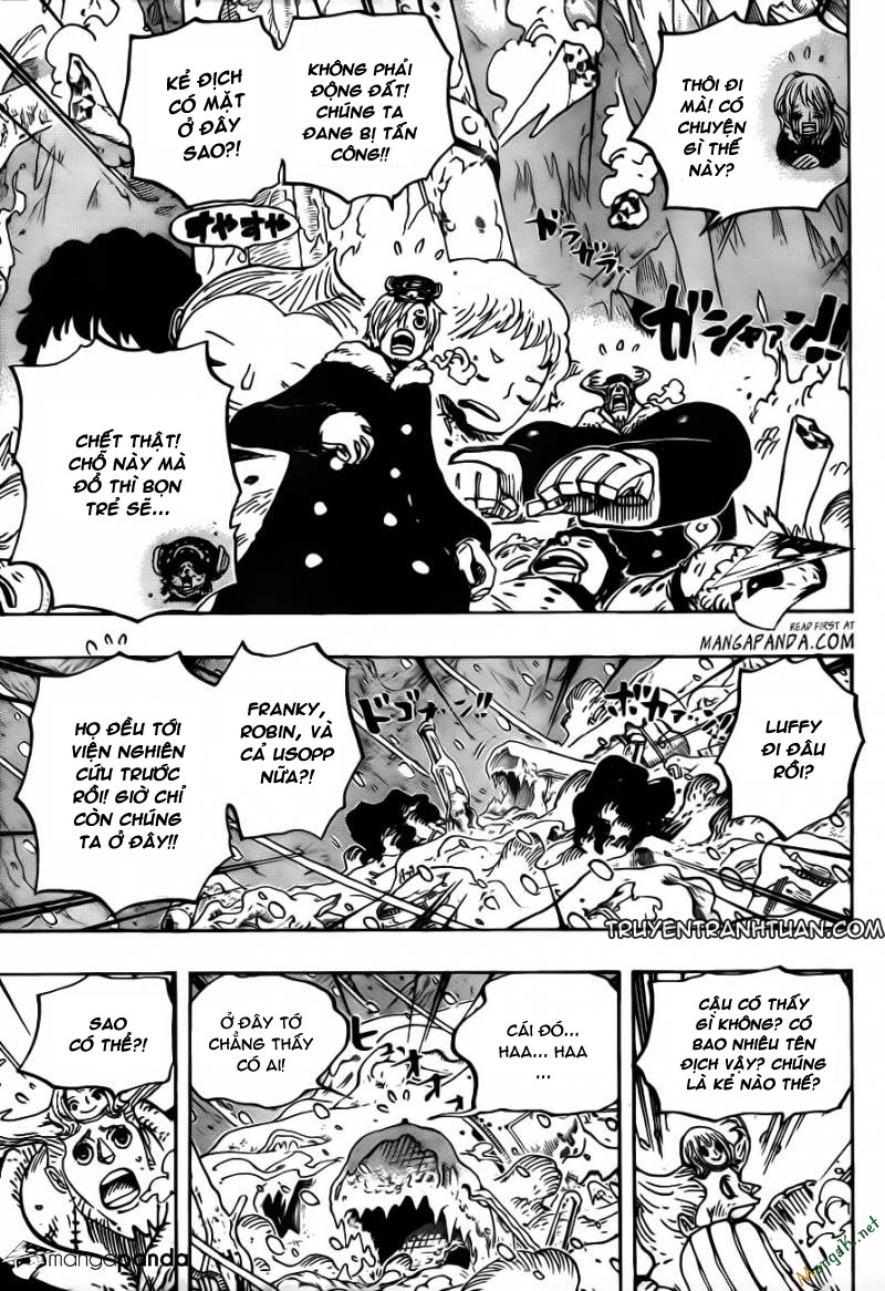 One Piece - Đảo Hải Tặc Chapter 666 - Image 9
