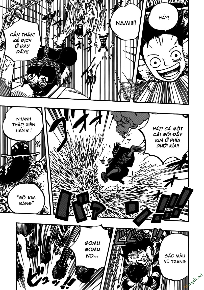 One Piece - Đảo Hải Tặc Chapter 667 - Image 10
