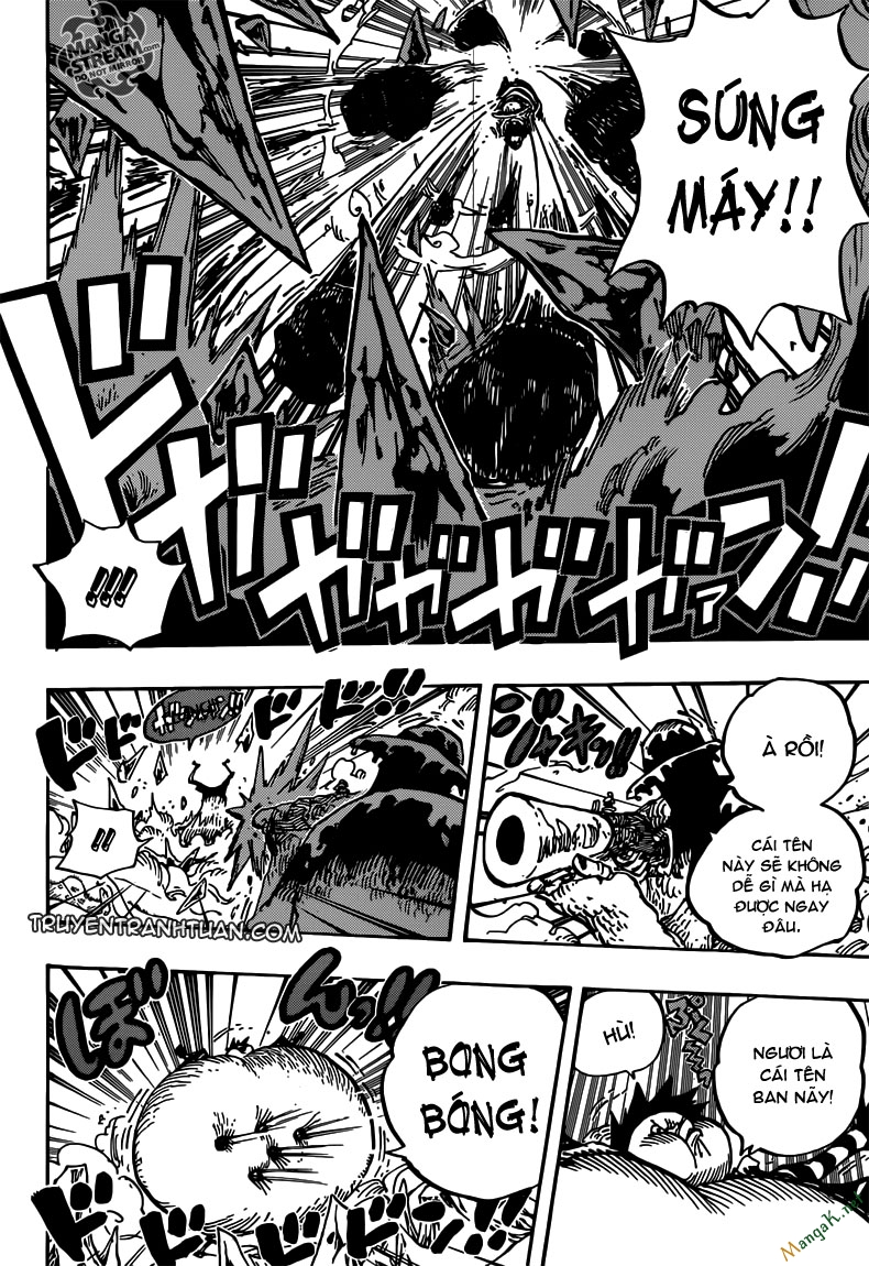 One Piece - Đảo Hải Tặc Chapter 667 - Image 11