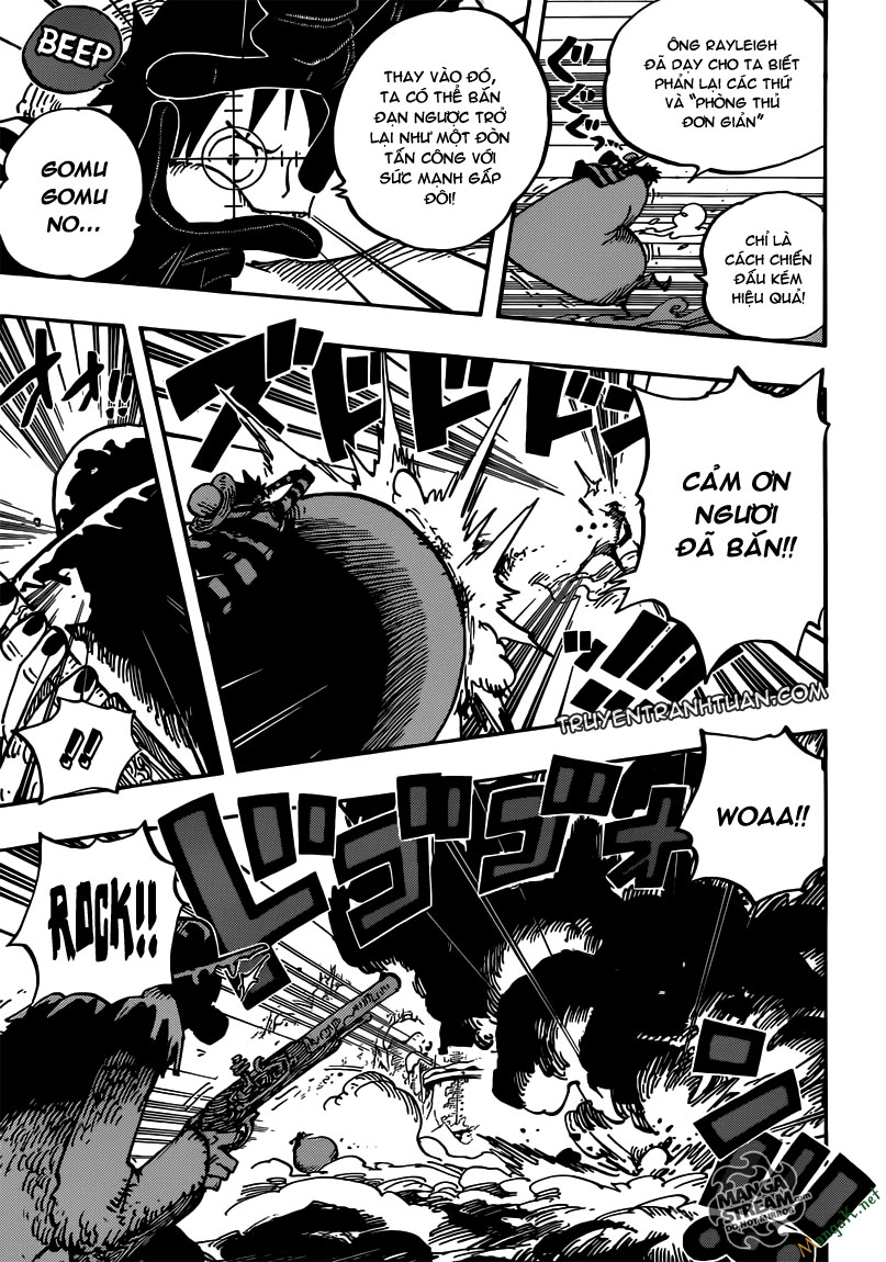 One Piece - Đảo Hải Tặc Chapter 667 - Image 12