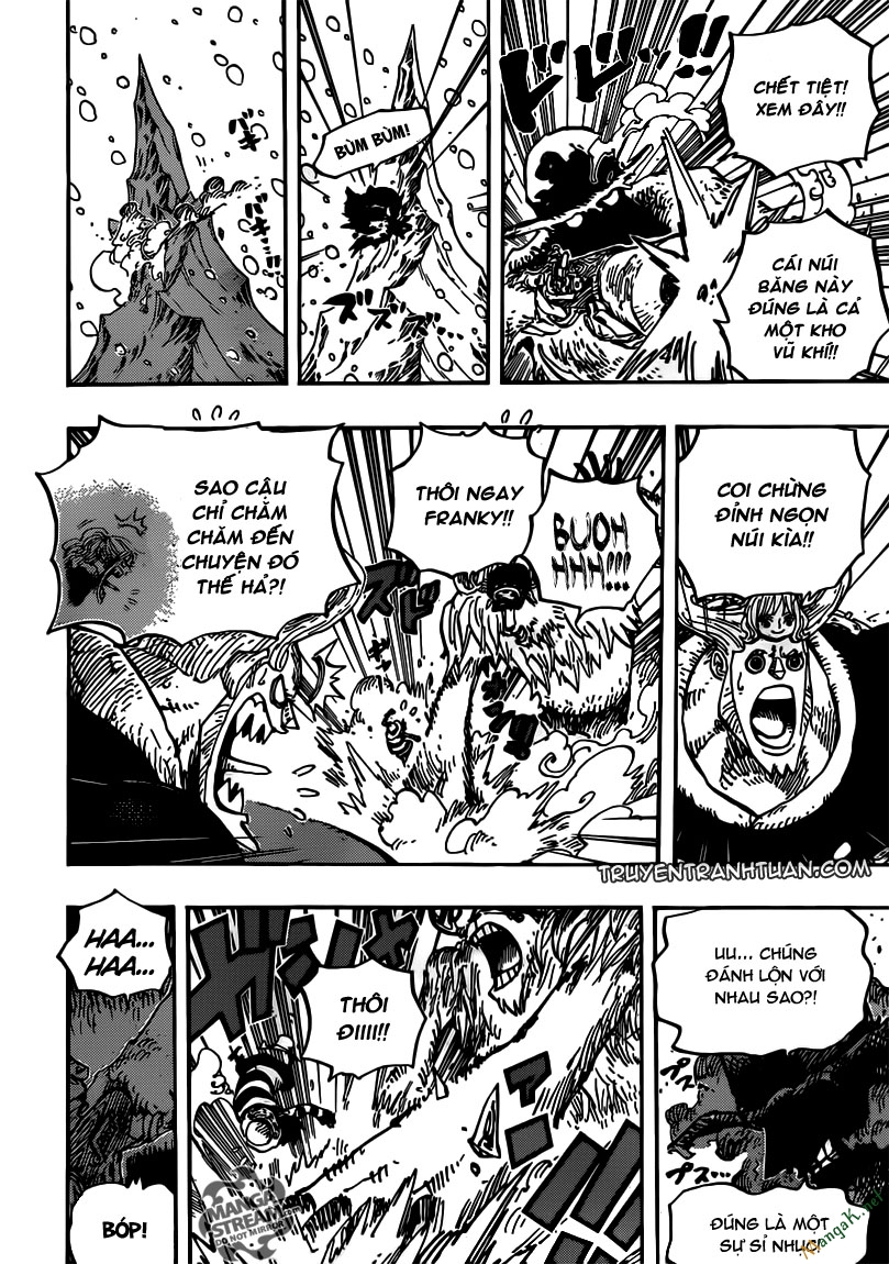 One Piece - Đảo Hải Tặc Chapter 667 - Image 13