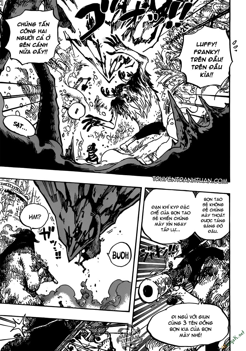 One Piece - Đảo Hải Tặc Chapter 667 - Image 14