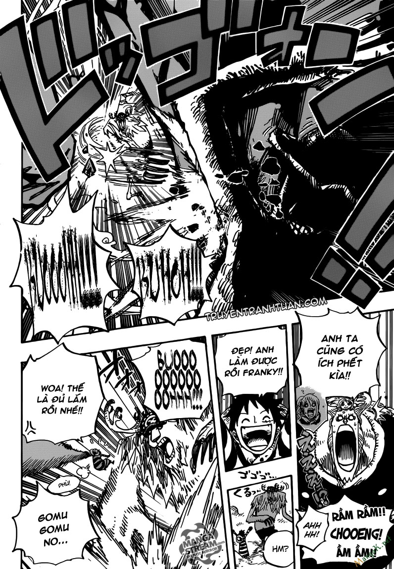 One Piece - Đảo Hải Tặc Chapter 667 - Image 15