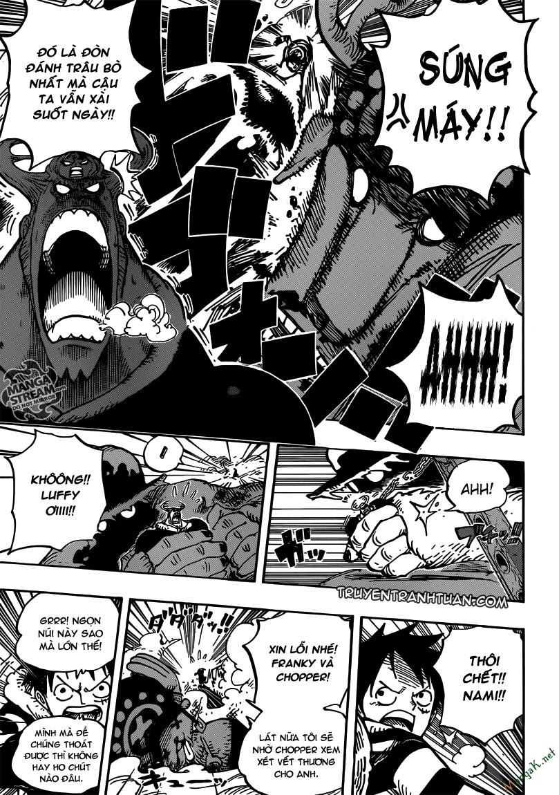 One Piece - Đảo Hải Tặc Chapter 667 - Image 16