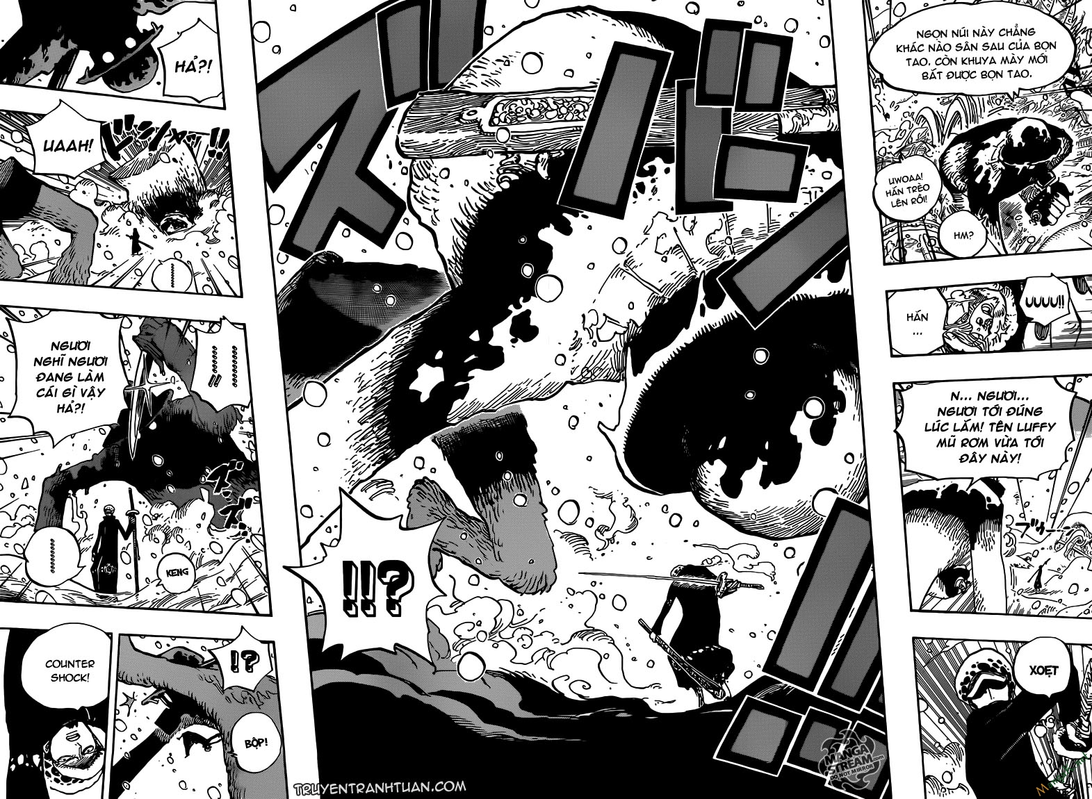 One Piece - Đảo Hải Tặc Chapter 667 - Image 17