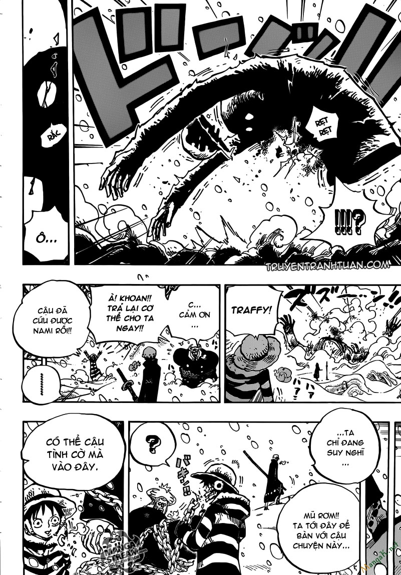 One Piece - Đảo Hải Tặc Chapter 667 - Image 18
