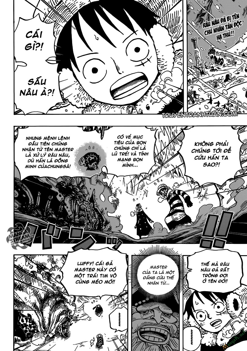 One Piece - Đảo Hải Tặc Chapter 667 - Image 3