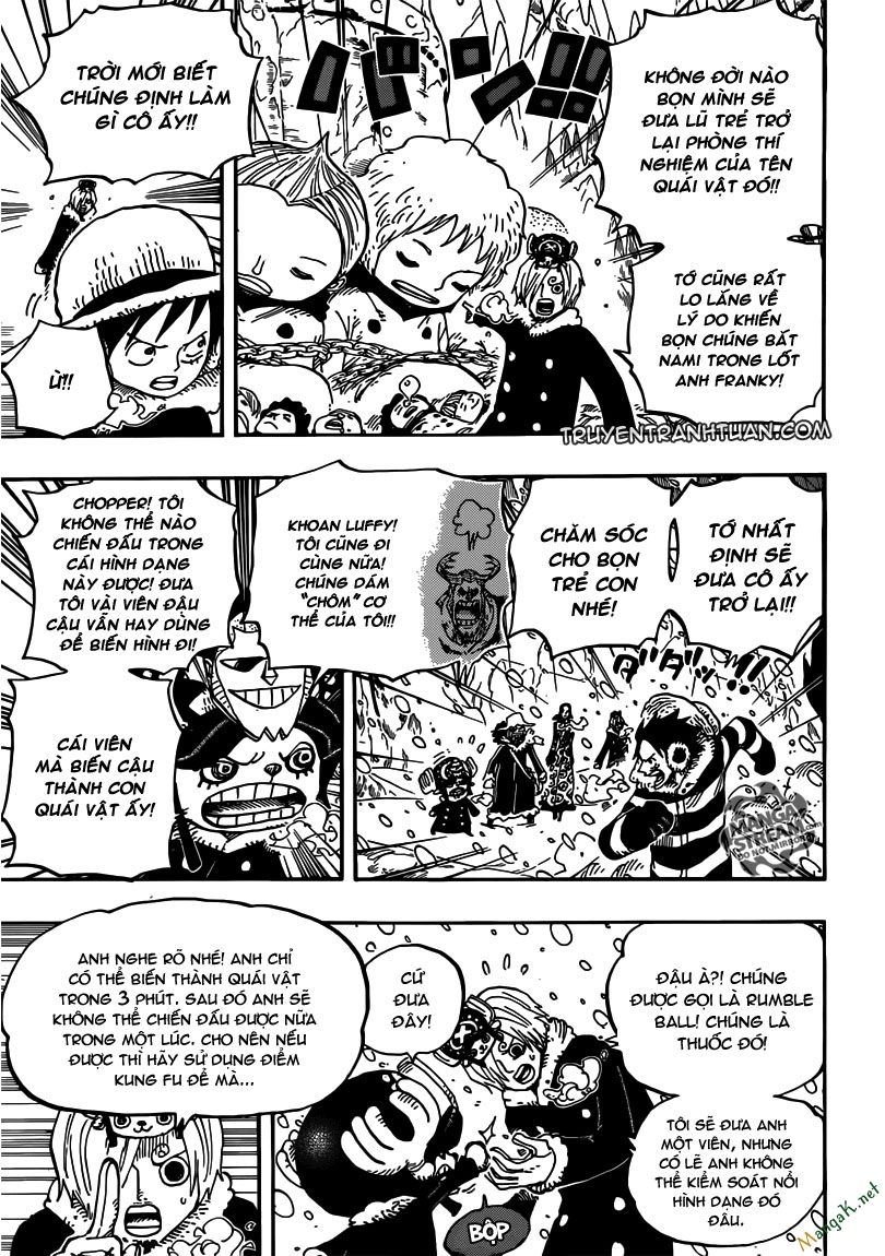 One Piece - Đảo Hải Tặc Chapter 667 - Image 4