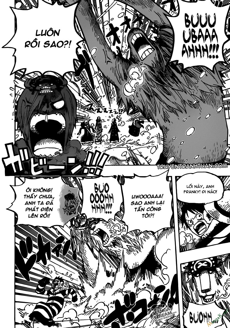 One Piece - Đảo Hải Tặc Chapter 667 - Image 5