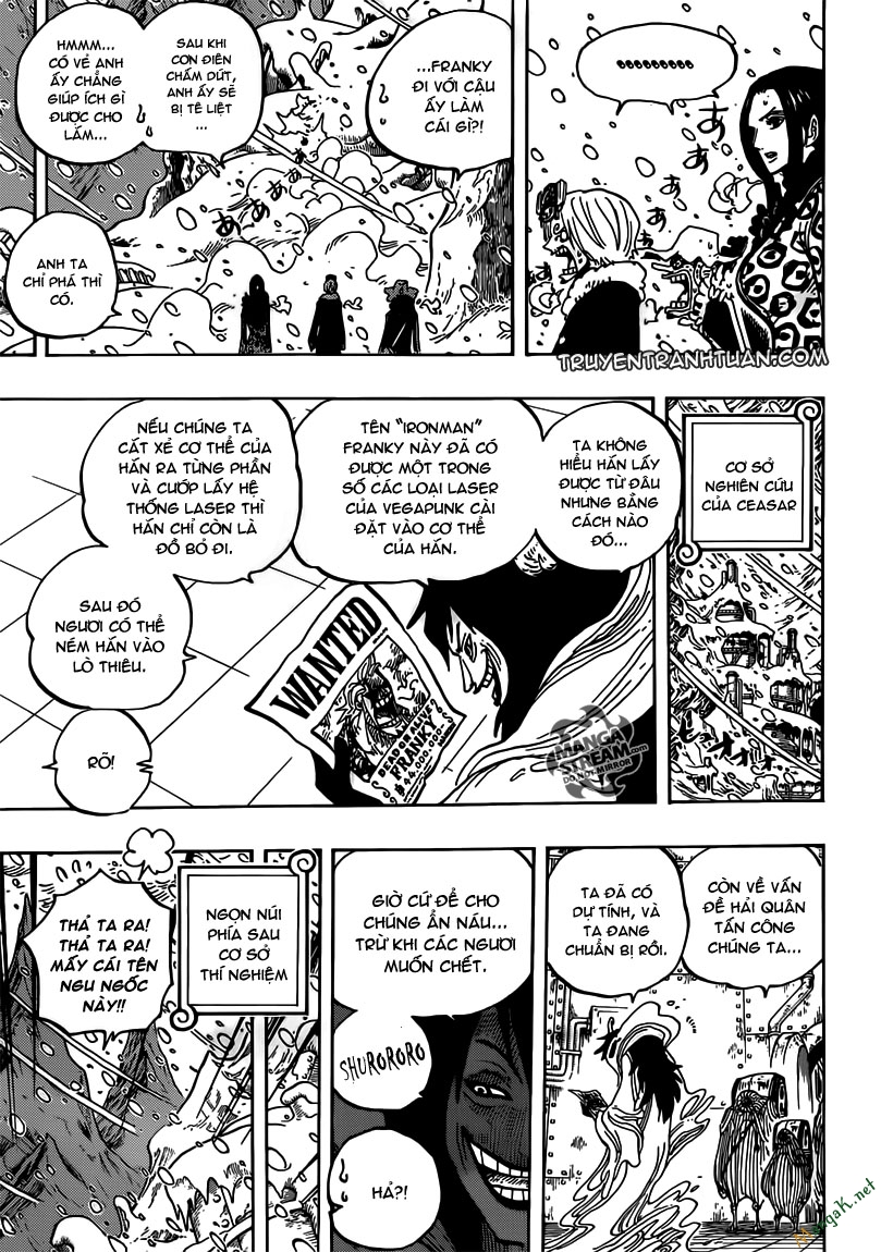 One Piece - Đảo Hải Tặc Chapter 667 - Image 6