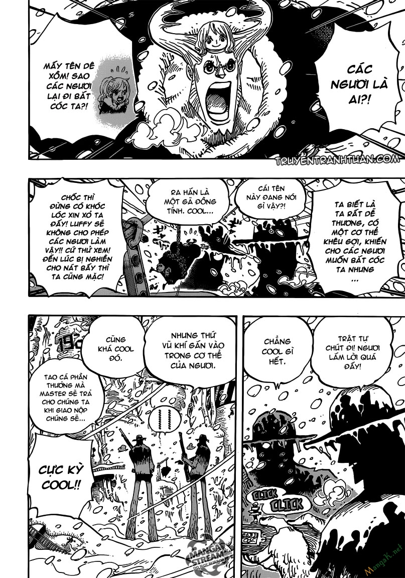 One Piece - Đảo Hải Tặc Chapter 667 - Image 7