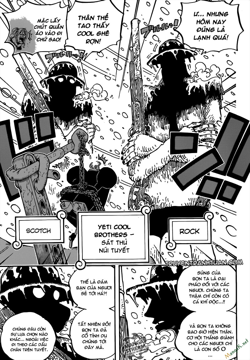 One Piece - Đảo Hải Tặc Chapter 667 - Image 8