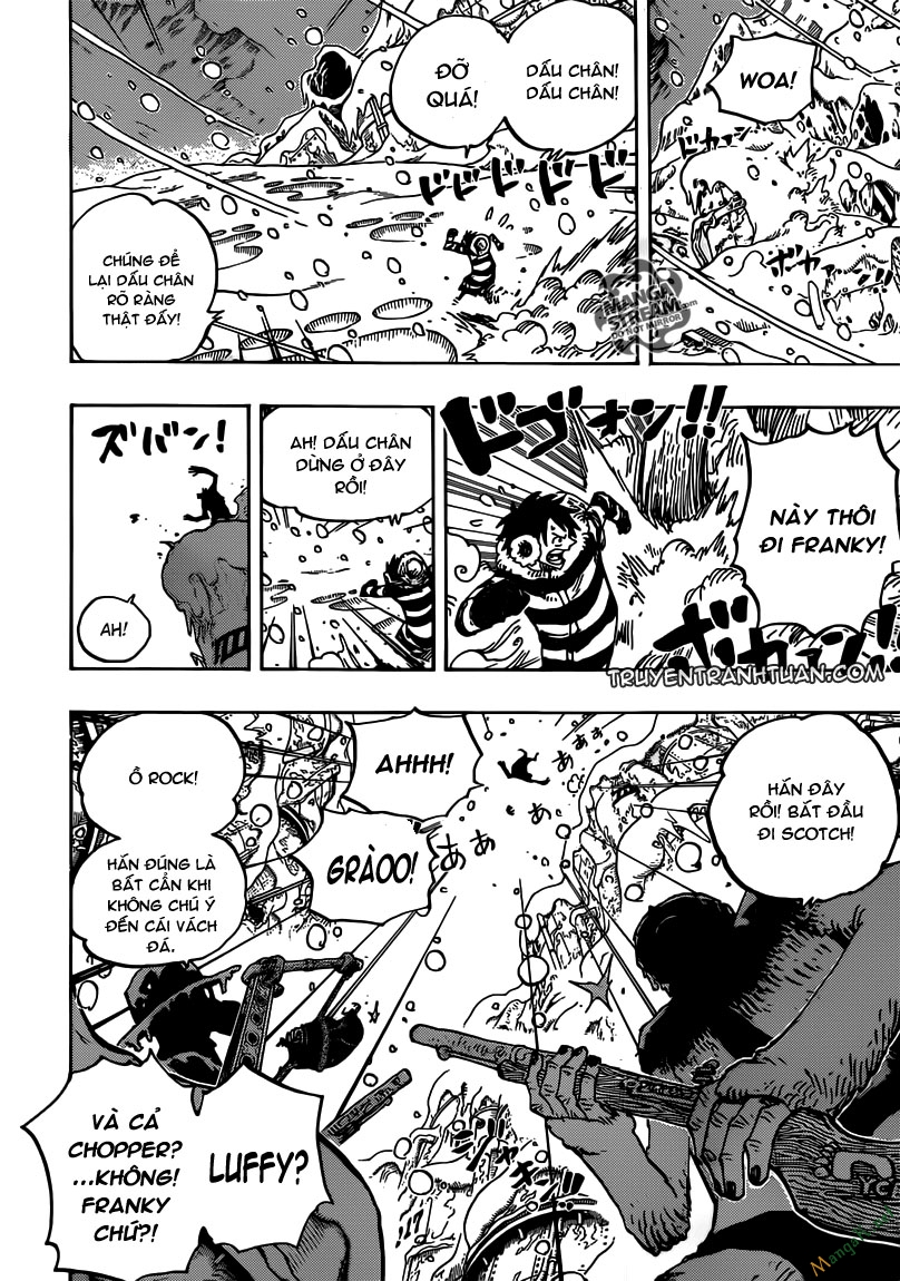 One Piece - Đảo Hải Tặc Chapter 667 - Image 9