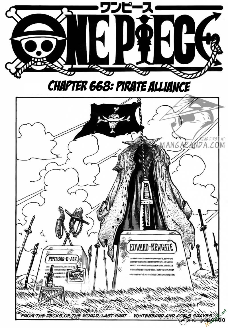 One Piece - Đảo Hải Tặc Chapter 668 - Image 1