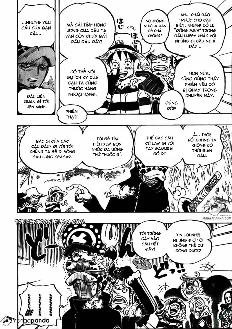 One Piece - Đảo Hải Tặc Chapter 668 - Image 10