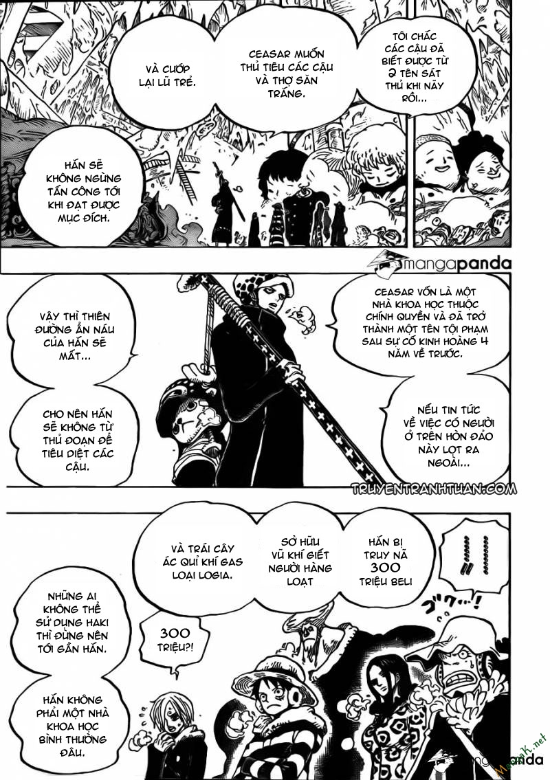 One Piece - Đảo Hải Tặc Chapter 668 - Image 11