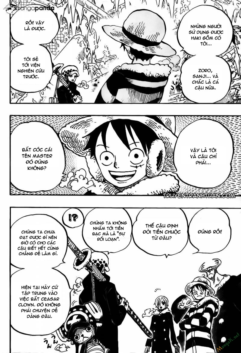 One Piece - Đảo Hải Tặc Chapter 668 - Image 12