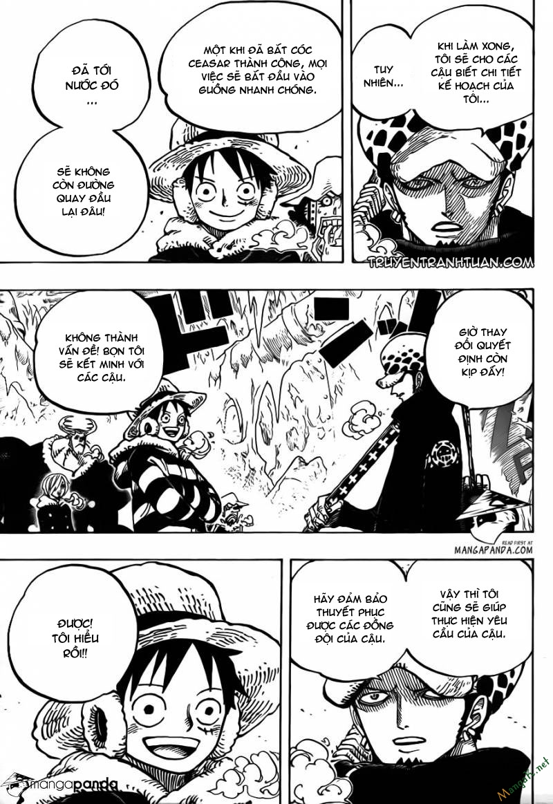 One Piece - Đảo Hải Tặc Chapter 668 - Image 13