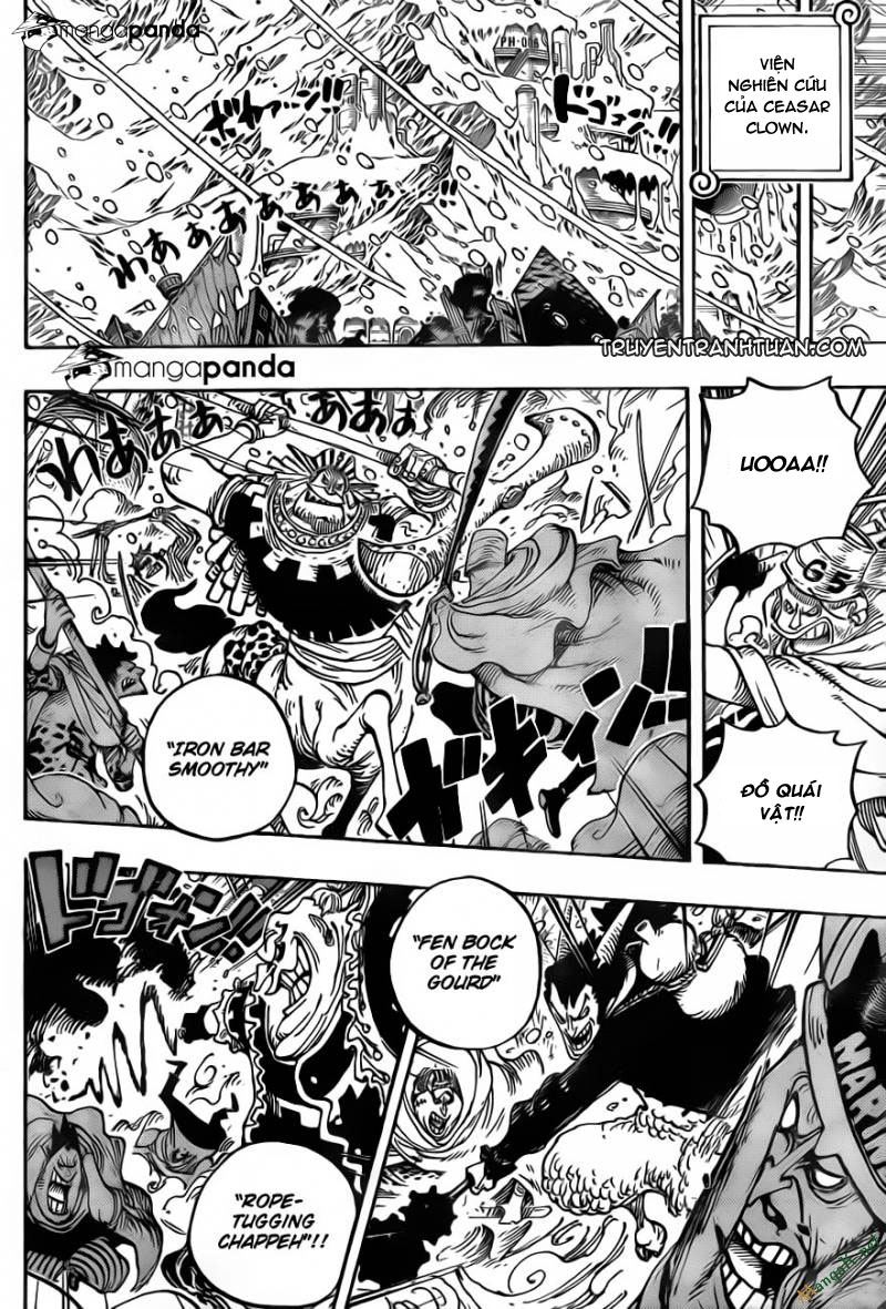 One Piece - Đảo Hải Tặc Chapter 668 - Image 14